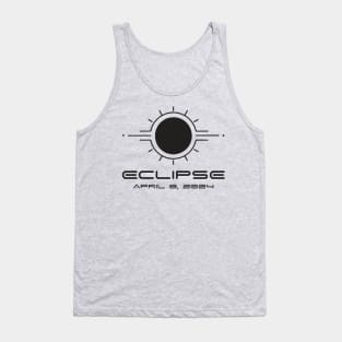 Eclipse Lover, Eclipse Event April 08, 2024 Tank Top